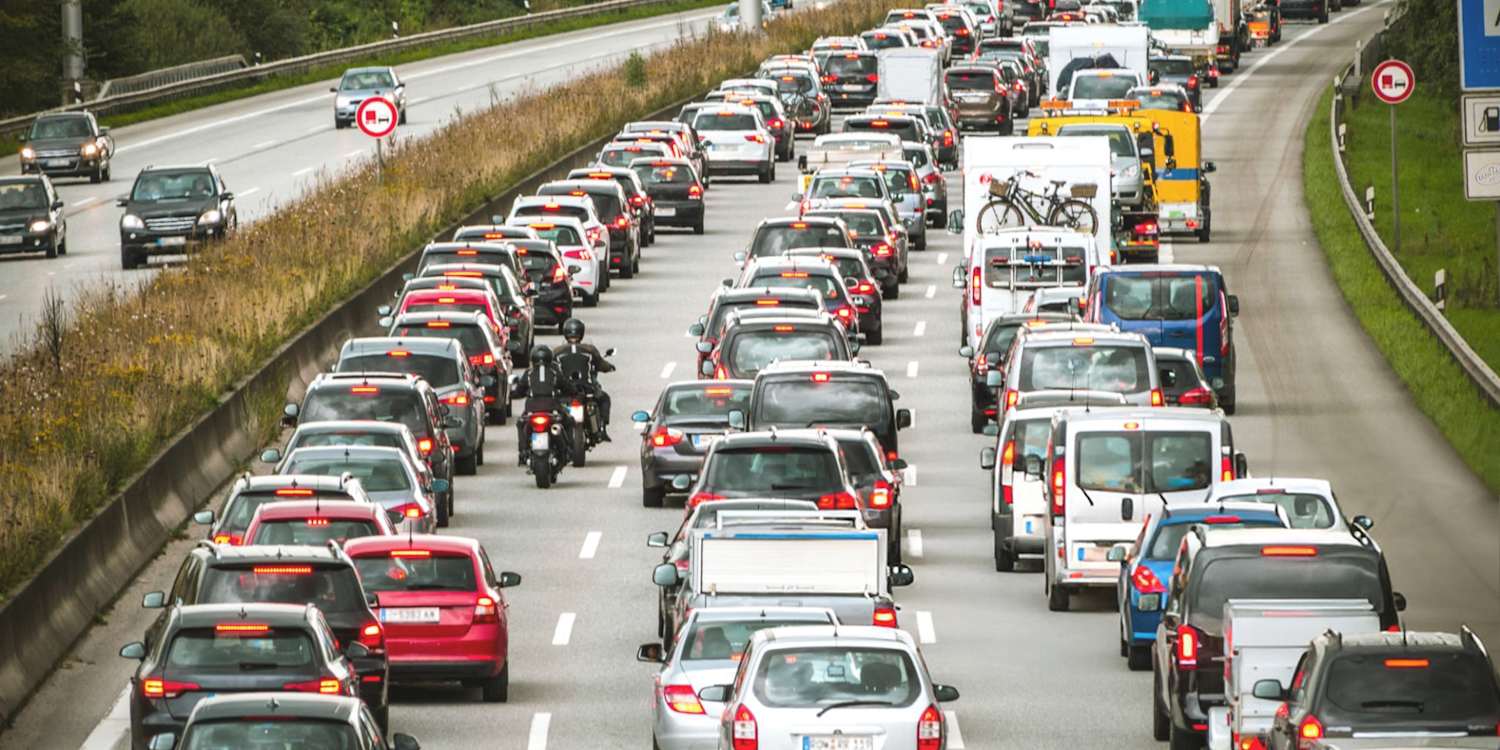 ADAC : Moins d'embouteillages sur les autoroutes allemandes en 2025, mais plus longs