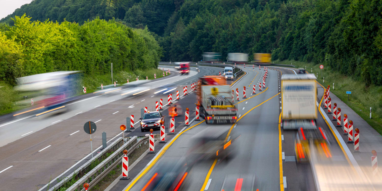 Stauprognose Wenig Reiseverkehr, viele Baustellen