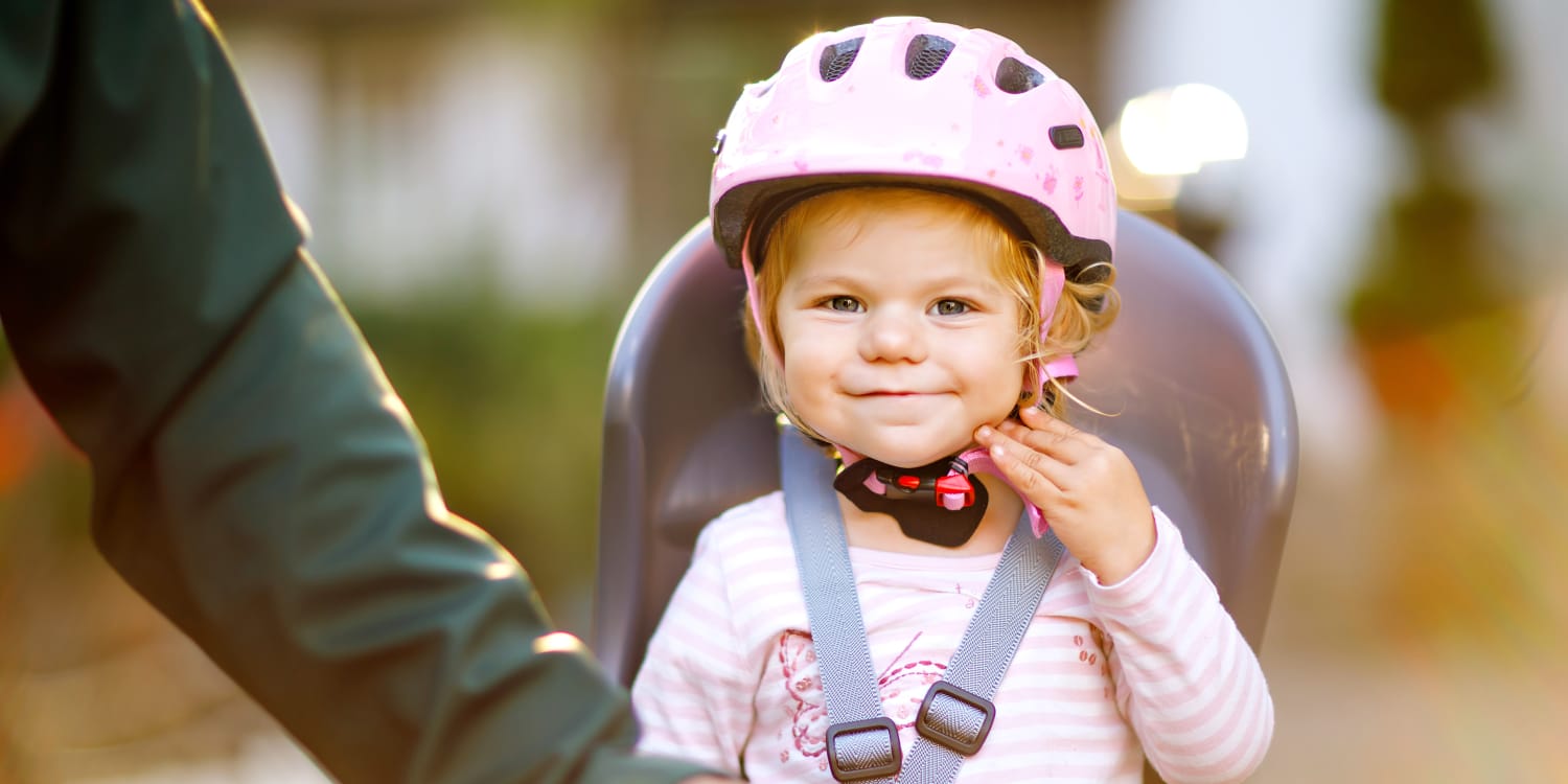 Fahrradsitze fr Kinder im ADAC Test: Gnstige Modelle vorn