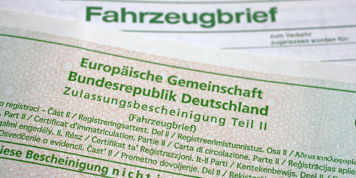 Auto richtig abmelden und anmelden So geht