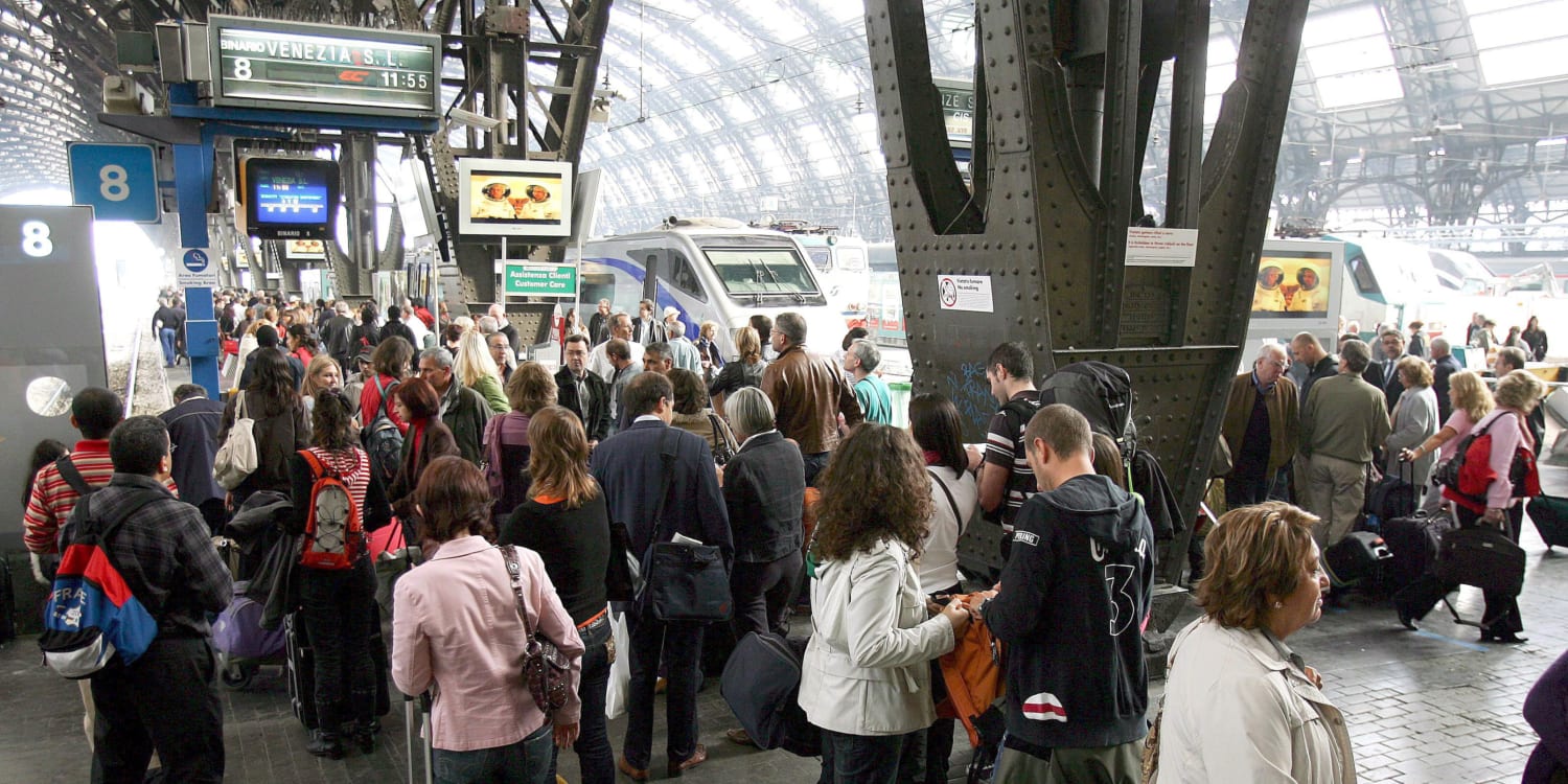 Sciopero alle ferrovie e agli aeroporti