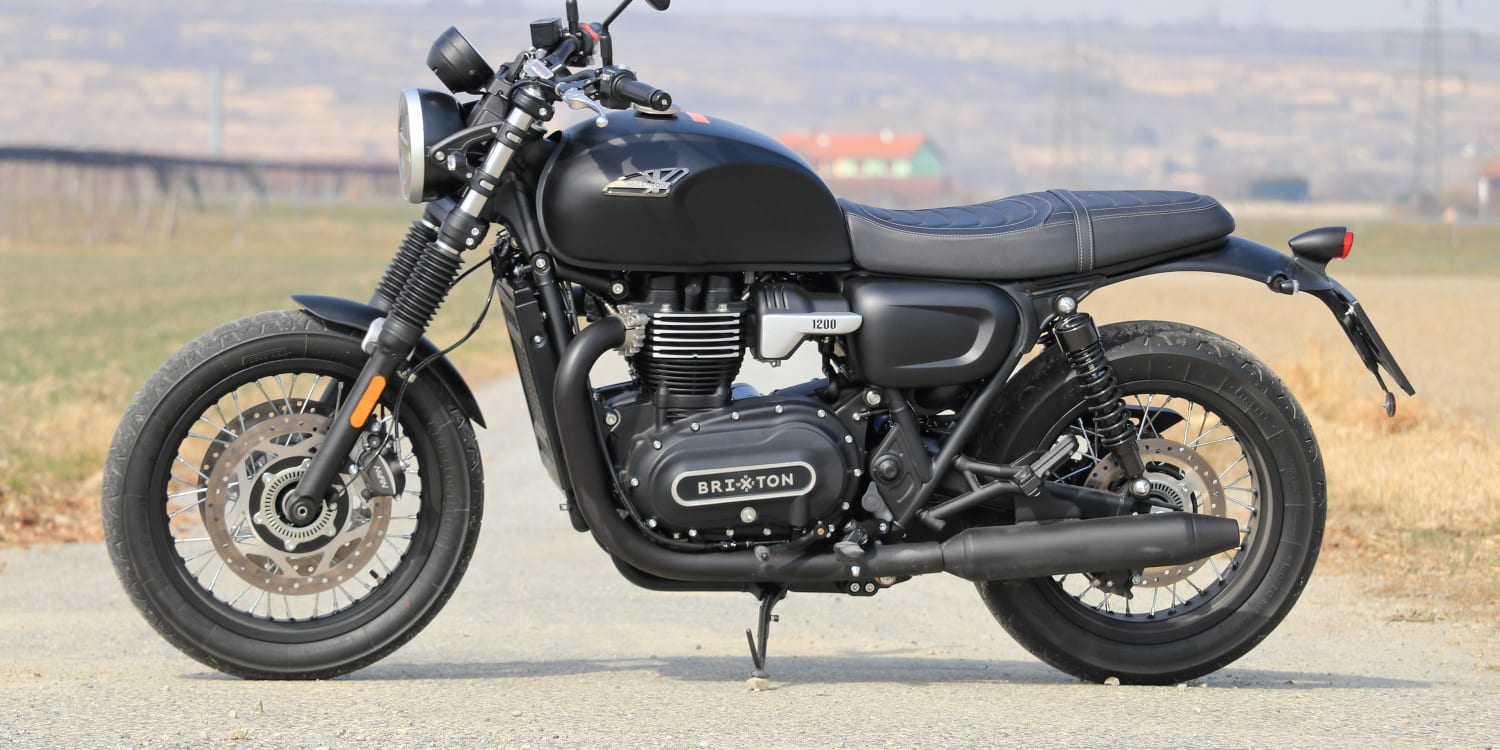 Brixton Cromwell 1200 Fahrbericht Bilder Daten