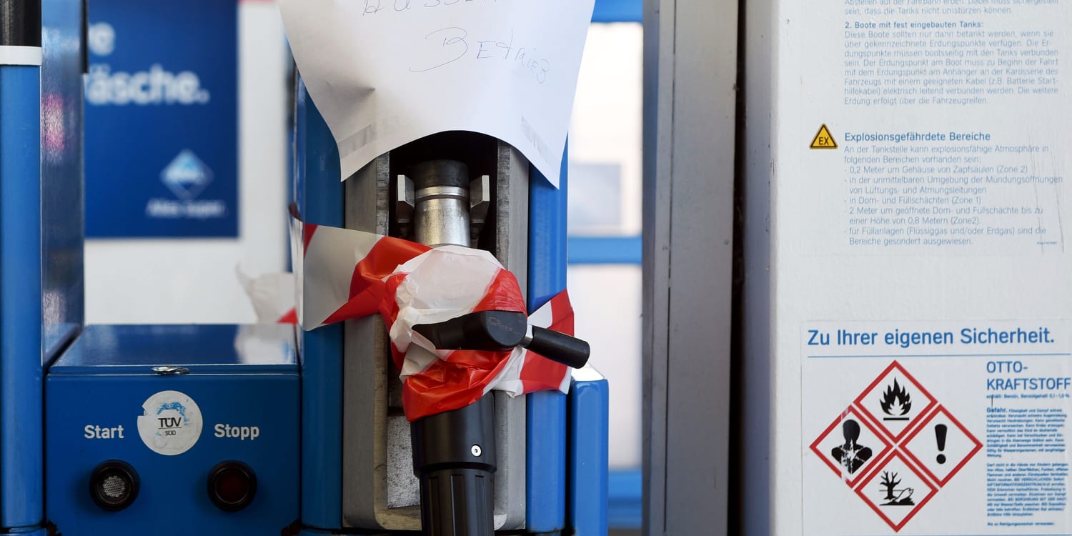 Das Erdgasangebot schrumpft Gibt es bald kein CNG mehr an Tankstellen?