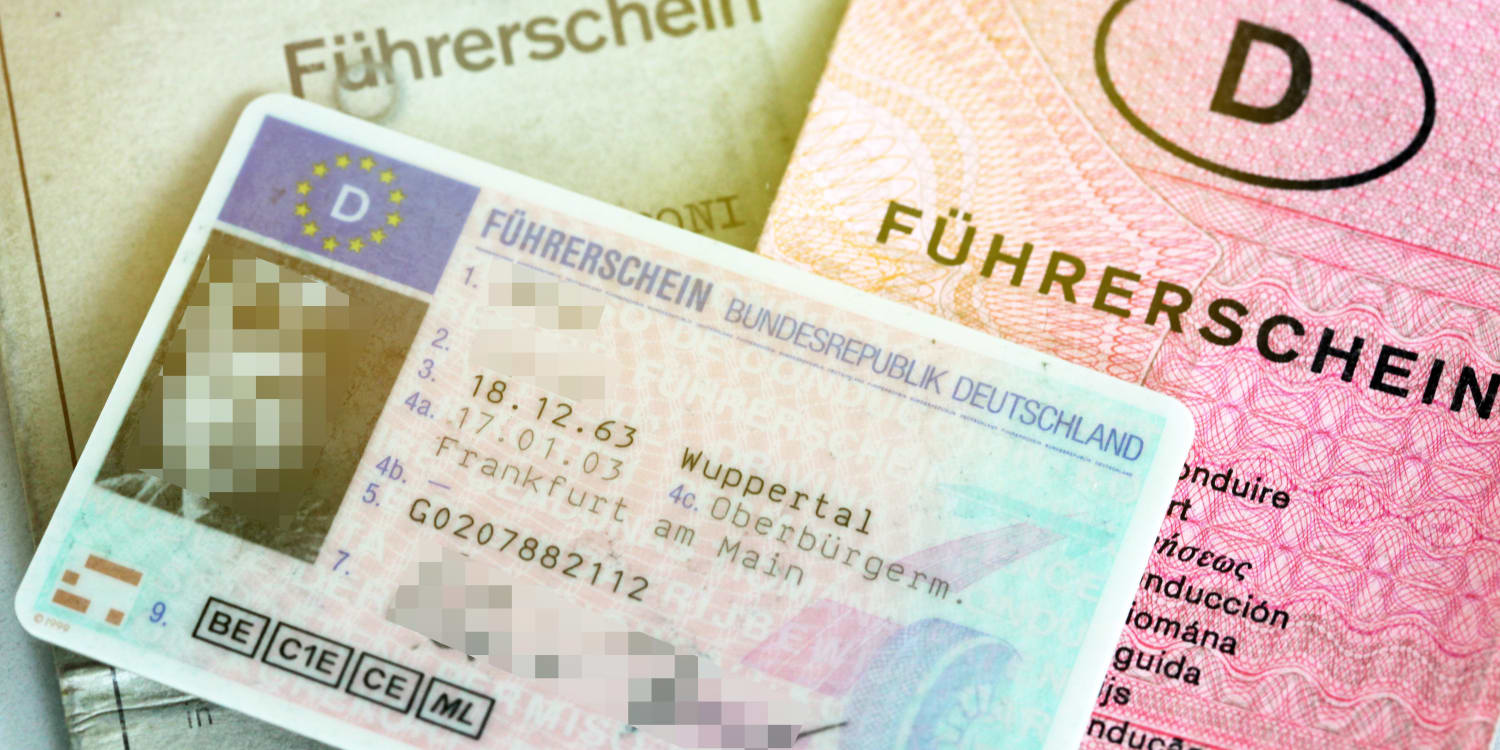 Nicht mehr aktuell!! Führerschein in EU-Führerschein umtauschen: Zuständig  ist die Region Hannover