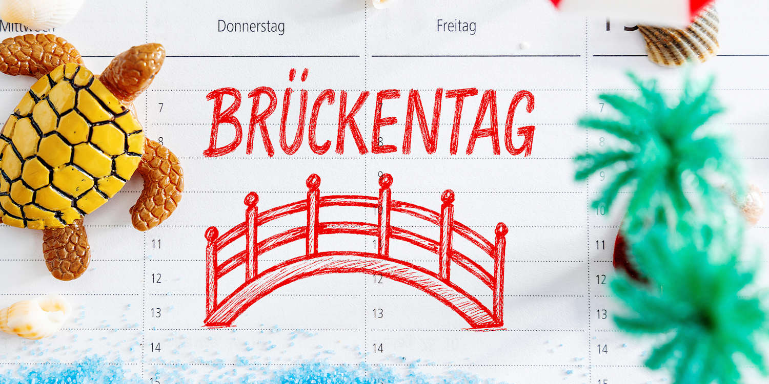 ADAC: Urlaubsplanung 2026 – Weniger Brückentage als im Vorjahr