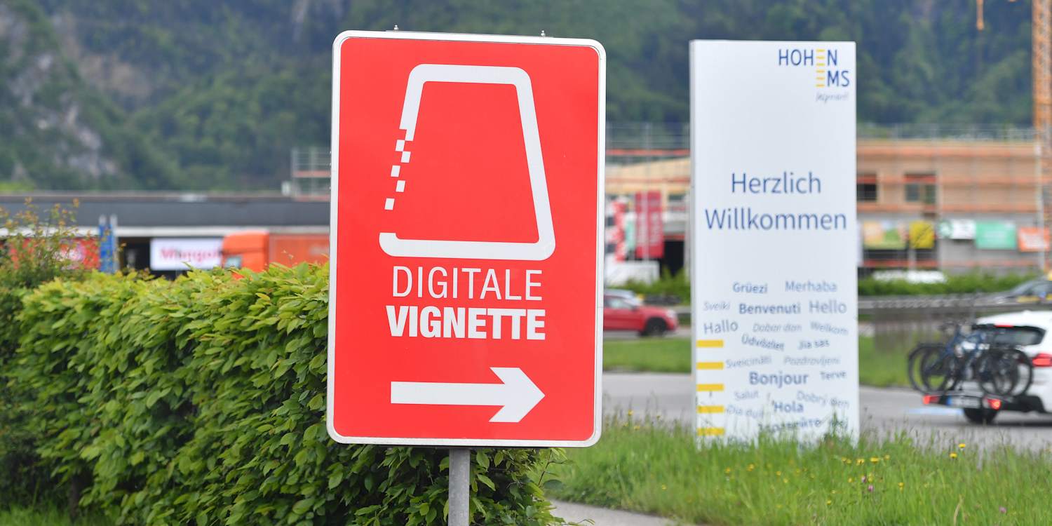 ADAC: Fehler bei digitaler Vignette in Österreich können teuer werden