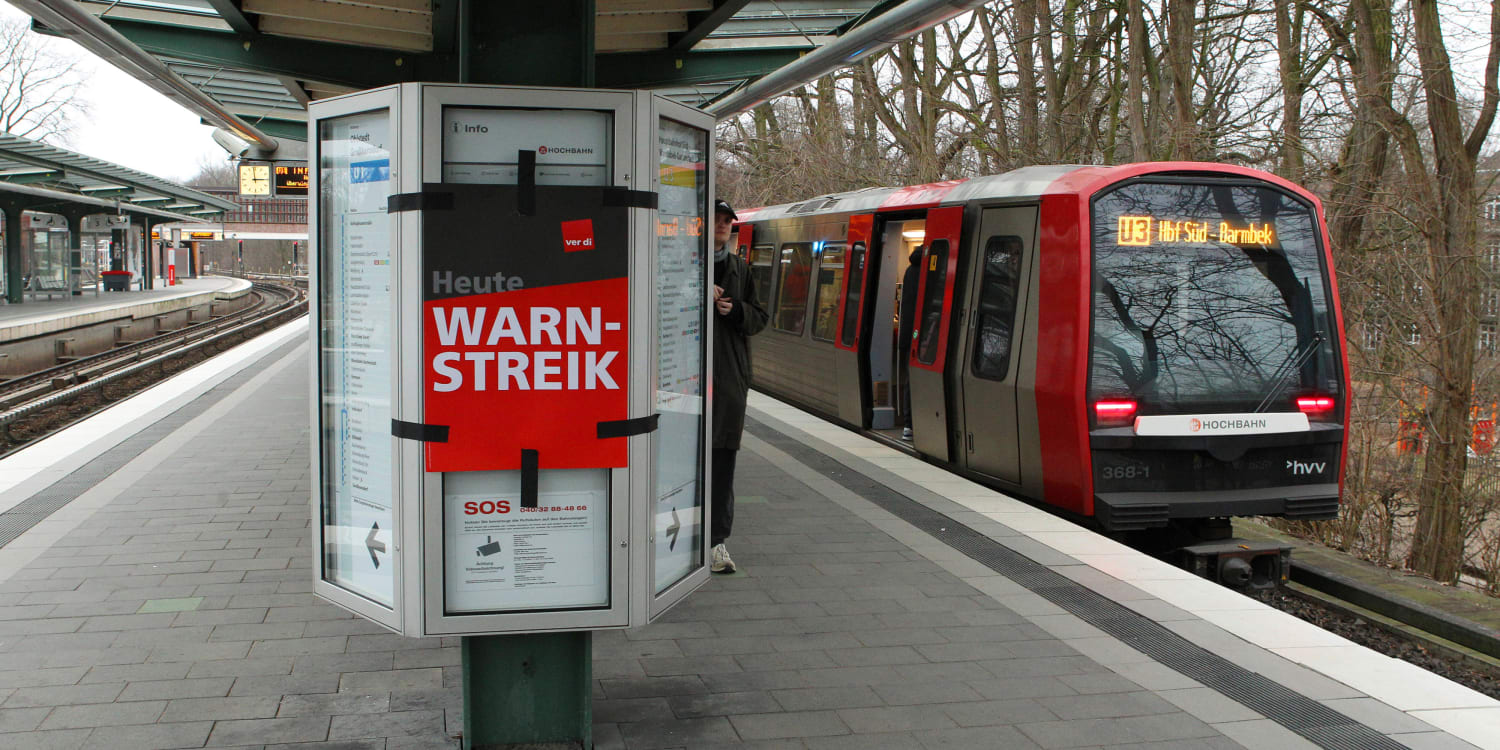 Bahn Streik