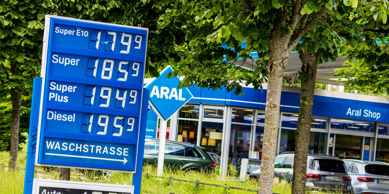 Spritpreis: Benzin billiger, Diesel unver&auml;ndert