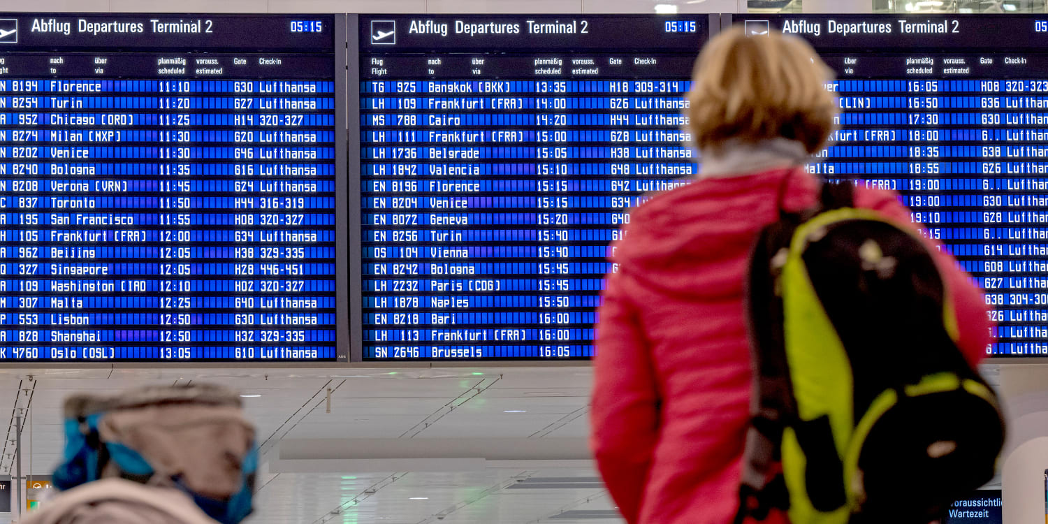 Streiks an Flughäfen: Entwarnung für Lufthansa-Passagiere