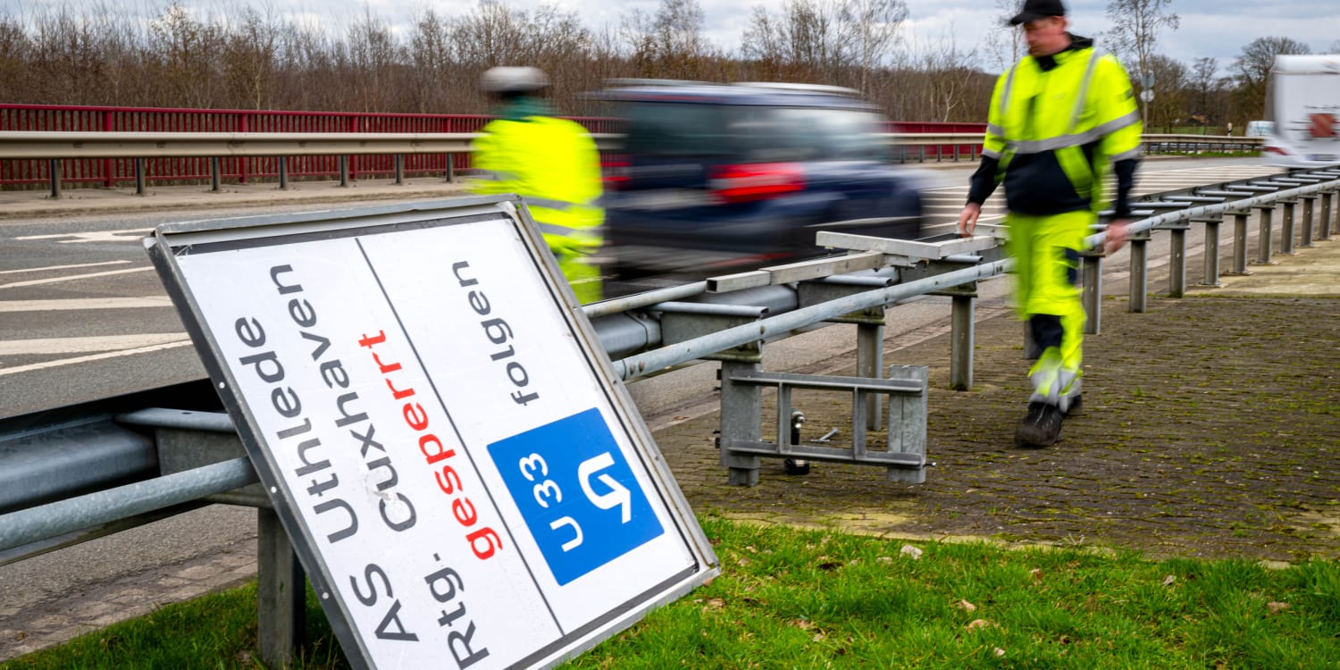 Vollsperrung A27 Autobahn im Norden wieder frei