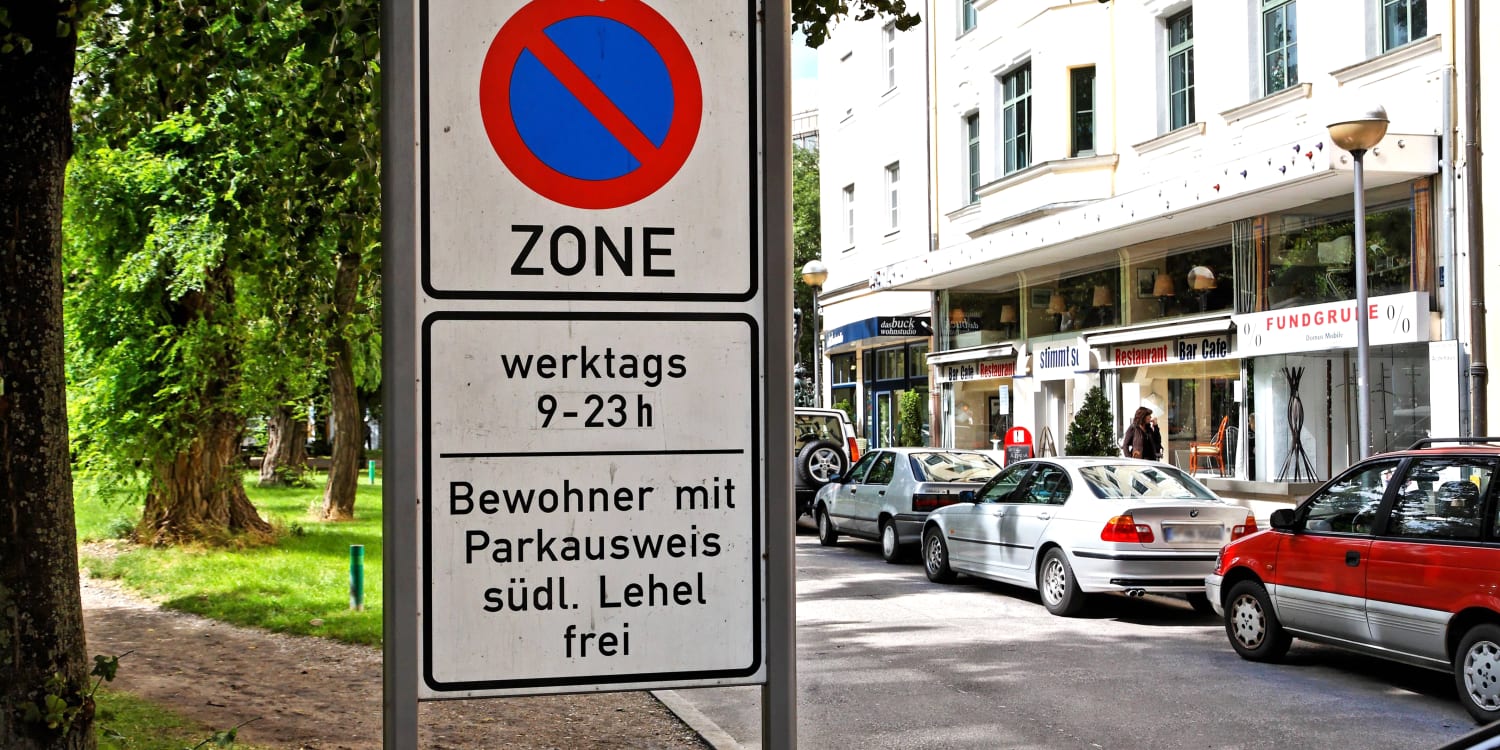 Parkverbot Ist der Samstag ein Werktag?