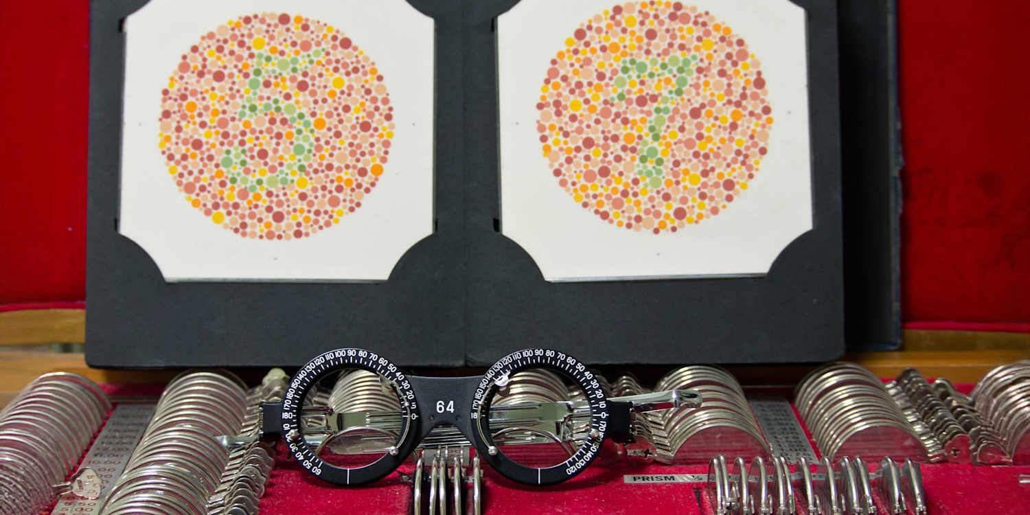 RotGrünSchwäche Tests, Ursachen und Häufigkeit