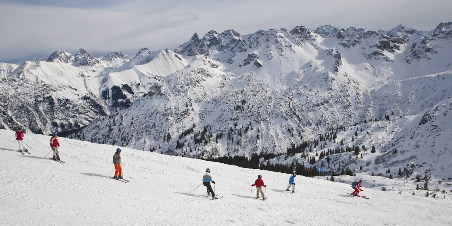 Skigebiete in Deutschland: bersicht, Karte und Geheimtipps