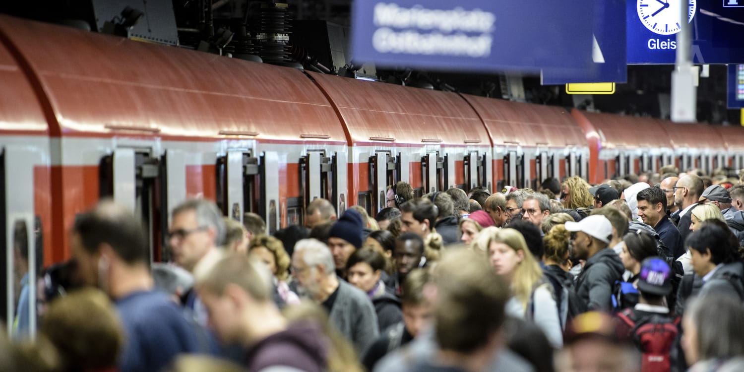 S Bahn Streik Stuttgart - Warnstreik Im Nahverkehr Am Dienstag 29 09
