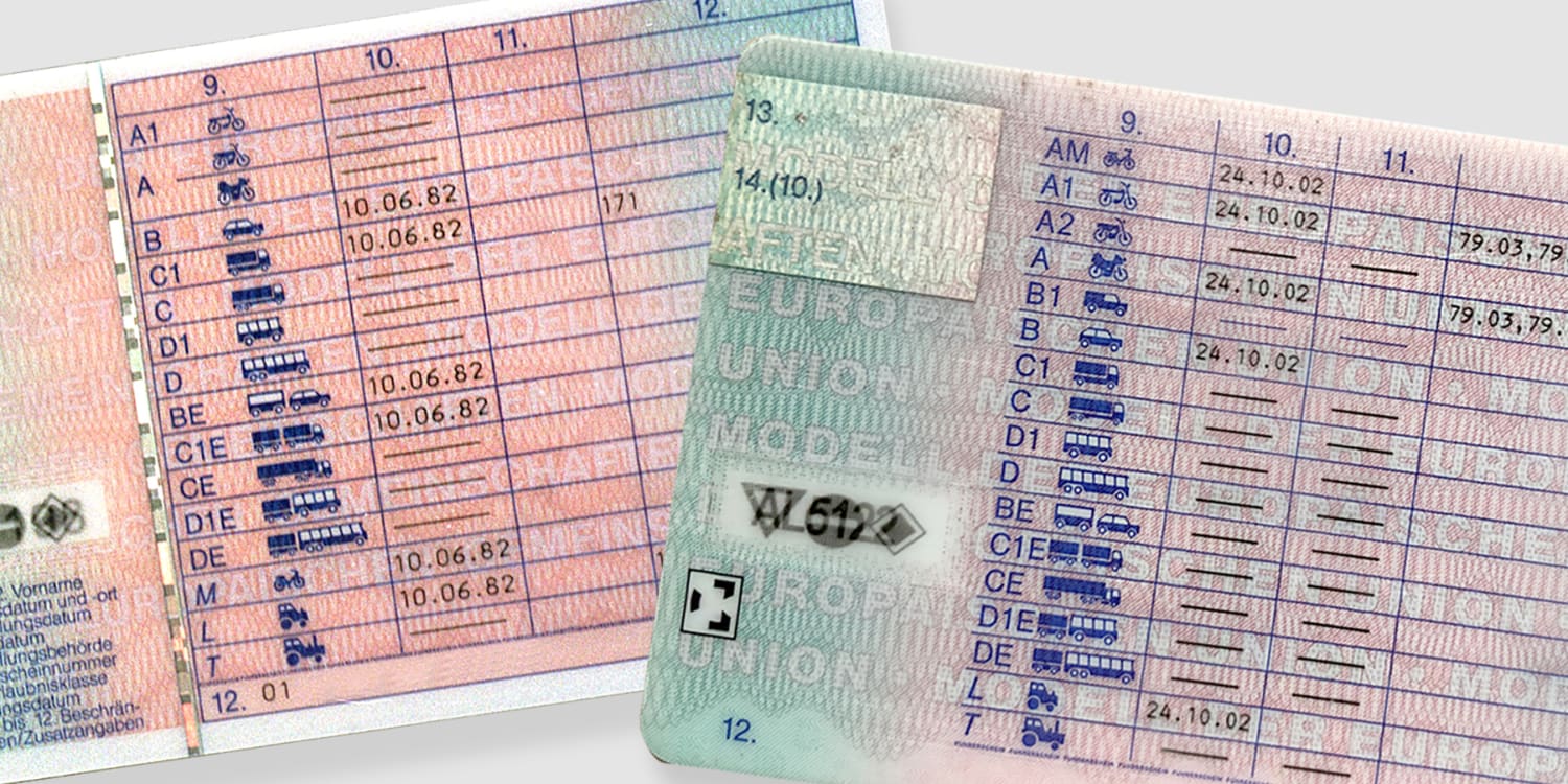 Die Uhr tickt: Jetzt den alten Führerschein umtauschen