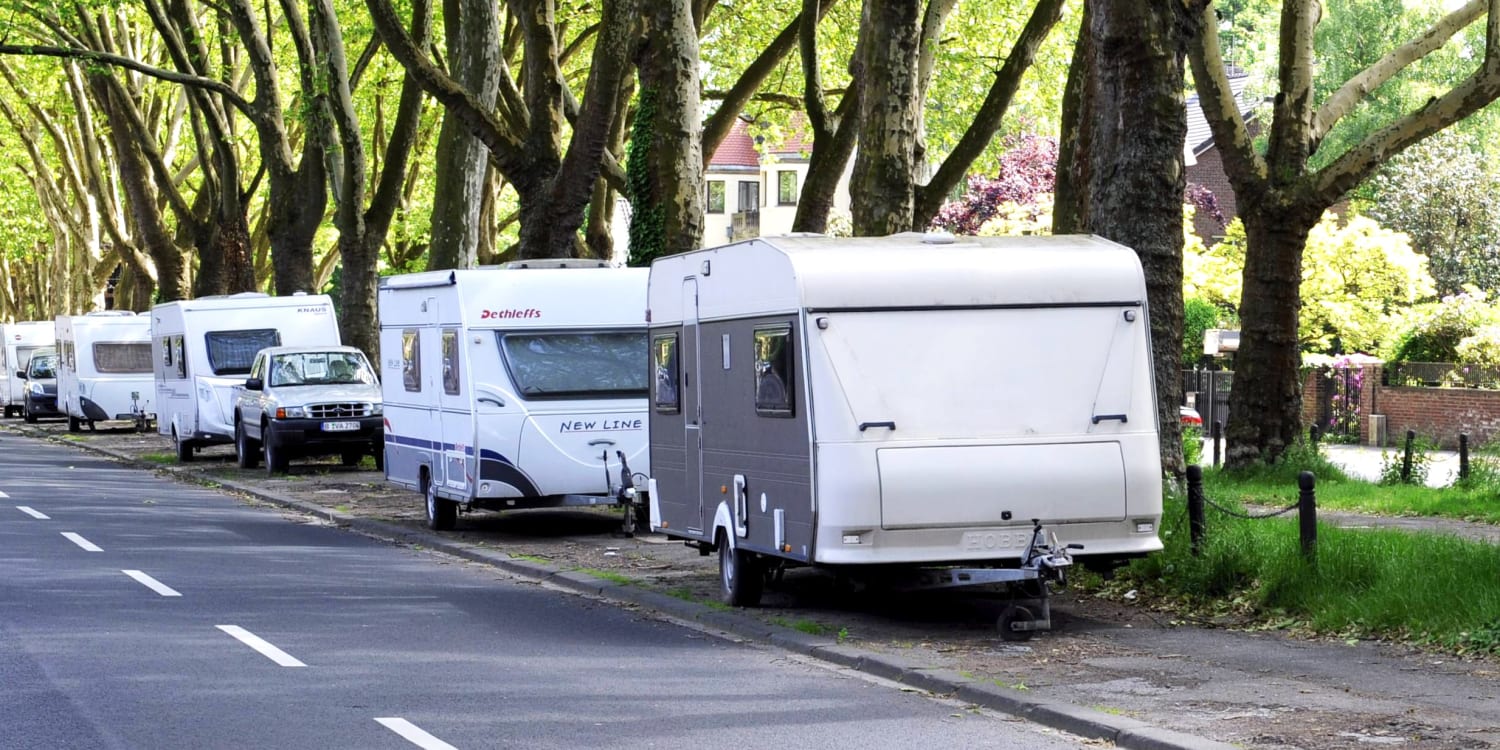 Wohnmobil oder Wohnwagen parken Was ist erlaubt?