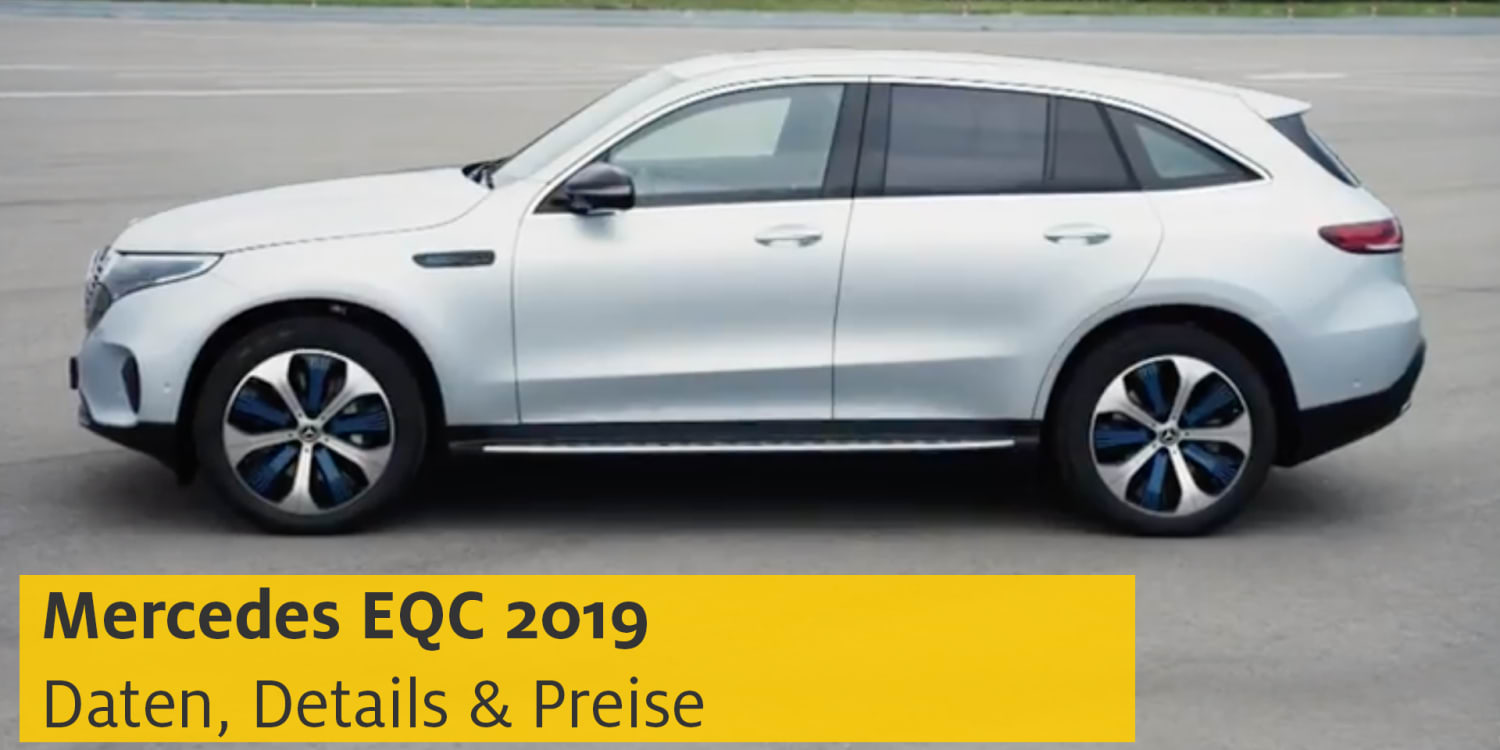 Mercedes Eqc Elektro Suv Test Verbrauch Reichweite Adac