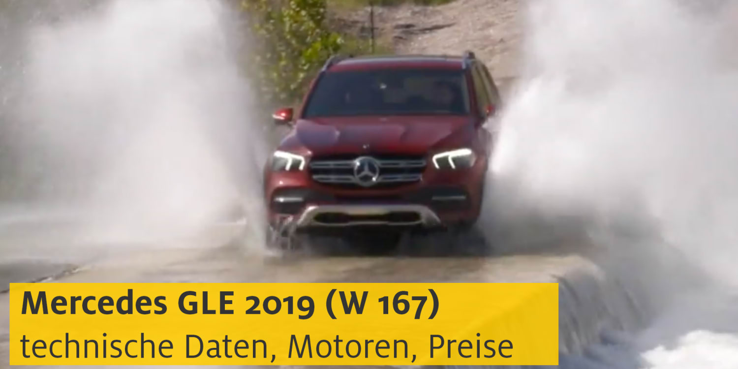 Mercedes Gle W 167 Test Crashtest Daten Preise Adac