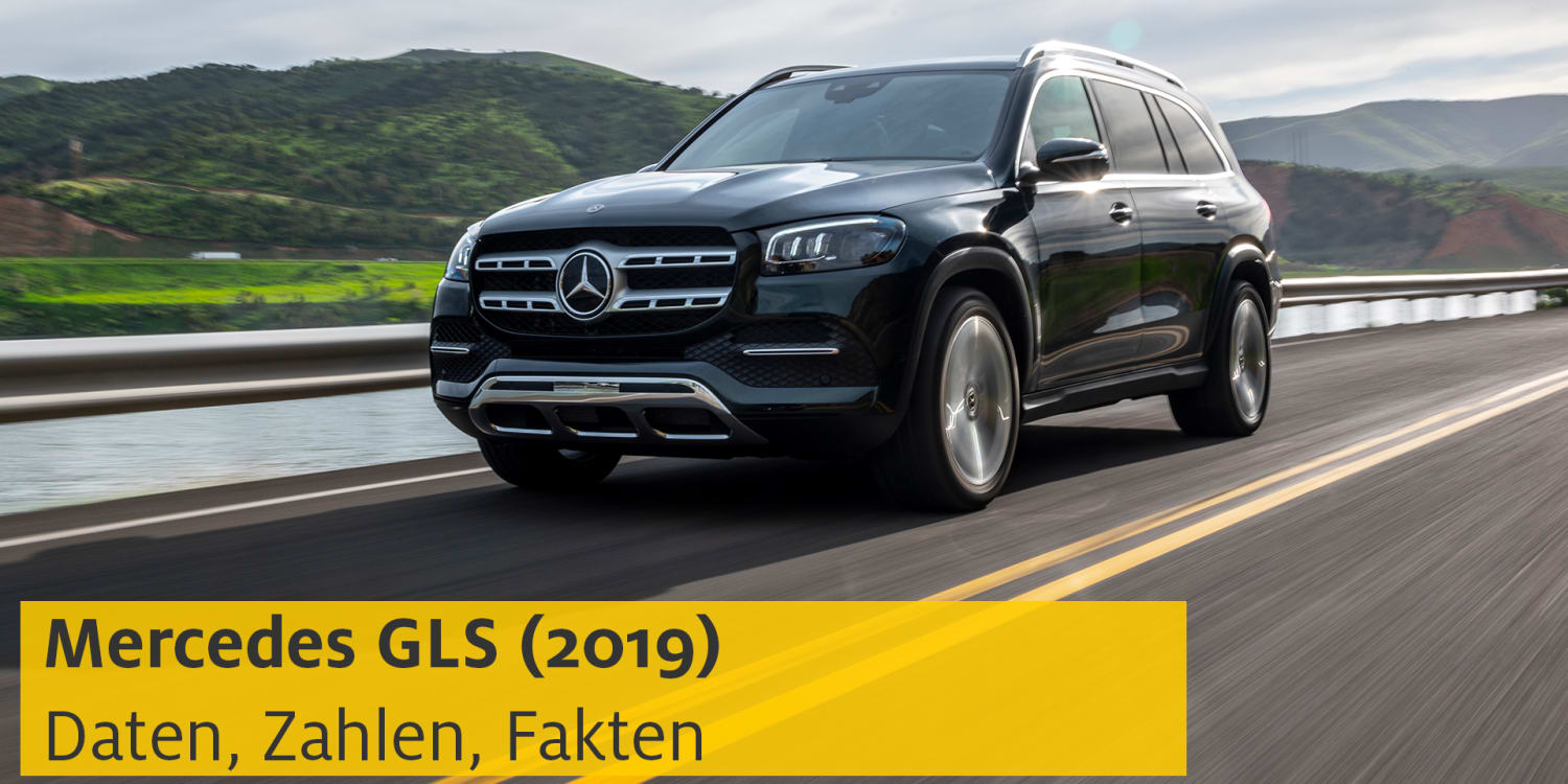 Mercedes Gls Testfahrt Daten Bilder Motoren Preis Adac