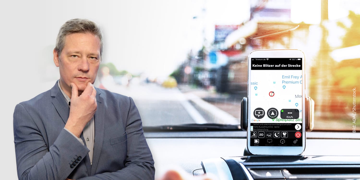 Radarwarner & Blitzer-Apps: Legal oder verboten?