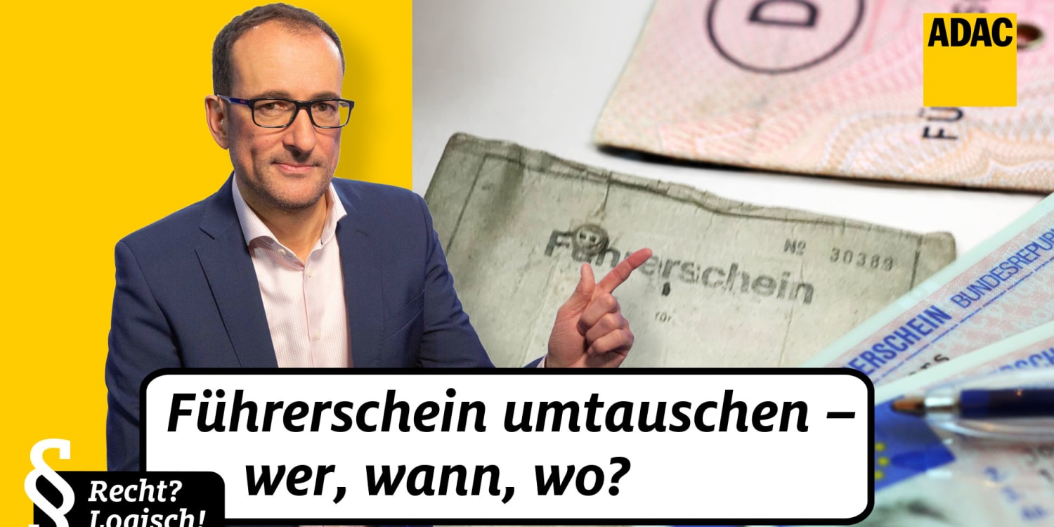 Fristen Fur Den Fuhrerschein Zwangsumtausch Adac