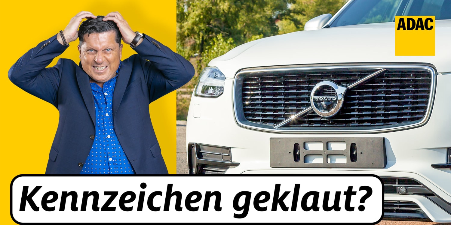 Kennzeichen Verloren Nicht Bemerktnull