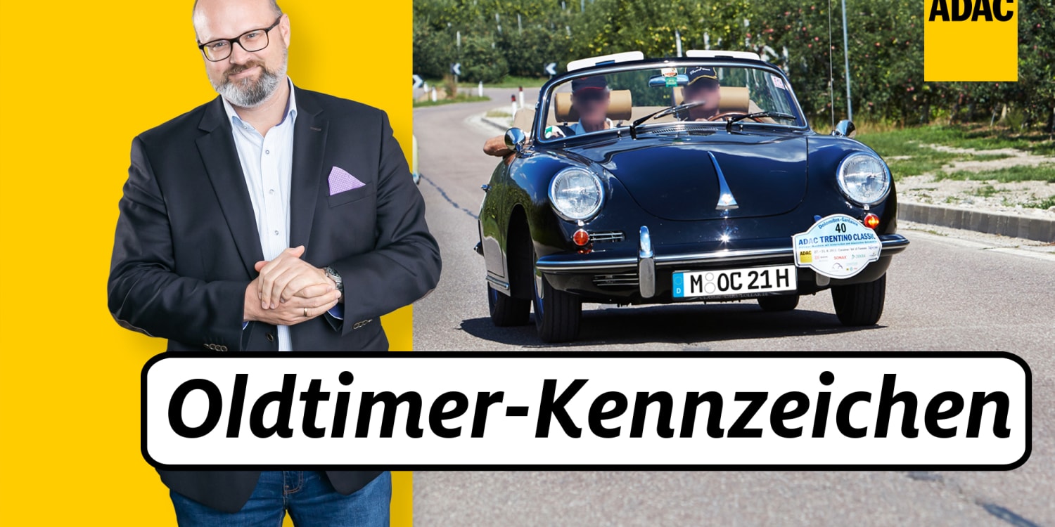 Oldtimer Zulassung 07er Saison Oder H Kennzeichen Adac
