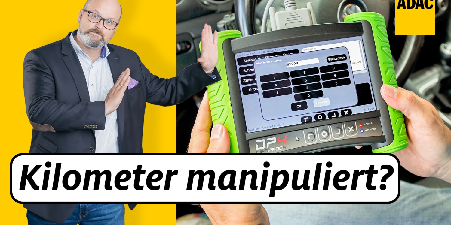 Tachomanipulation bei Gebrauchtwagen