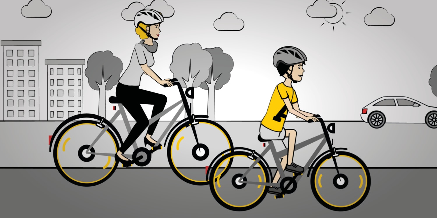 darf man mit dem fahrrad auf dem gehweg fahren henstedt-ulzburg