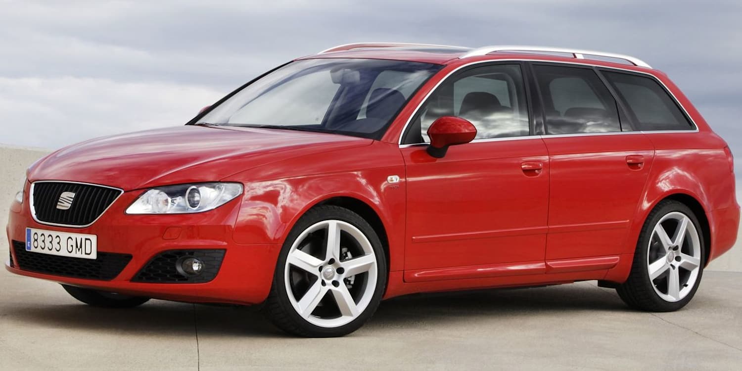 SEAT Exeo ST 2.0 TDI Reference (07/09 - 05/10): Technische Daten, Bilder,  Preise | ADAC