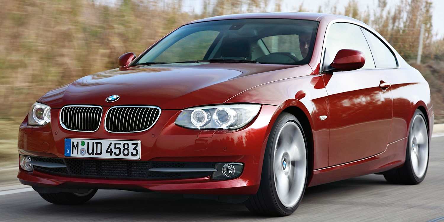 BMW 320i Coupé (03/10 - 07/13): Technische Daten, Bilder, Preise 