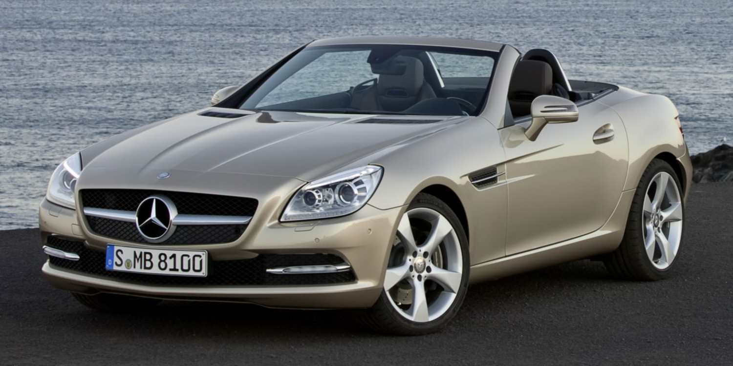 Mercedes-Benz SLK-Klasse: Modelle, Technische Daten, Preise | ADAC
