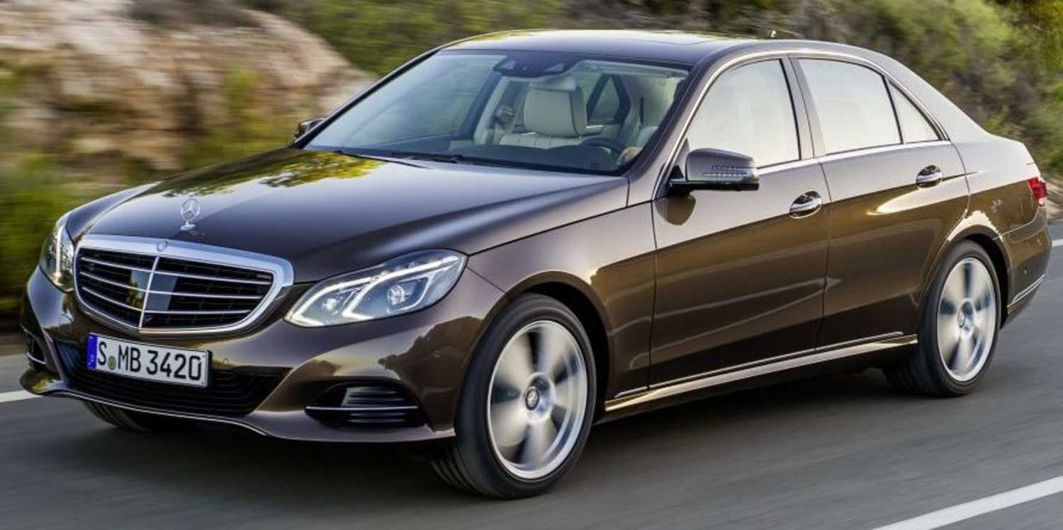 Mercedes-Benz E 200 Natural Gas Drive Avantgarde 7G-TRONIC PLUS