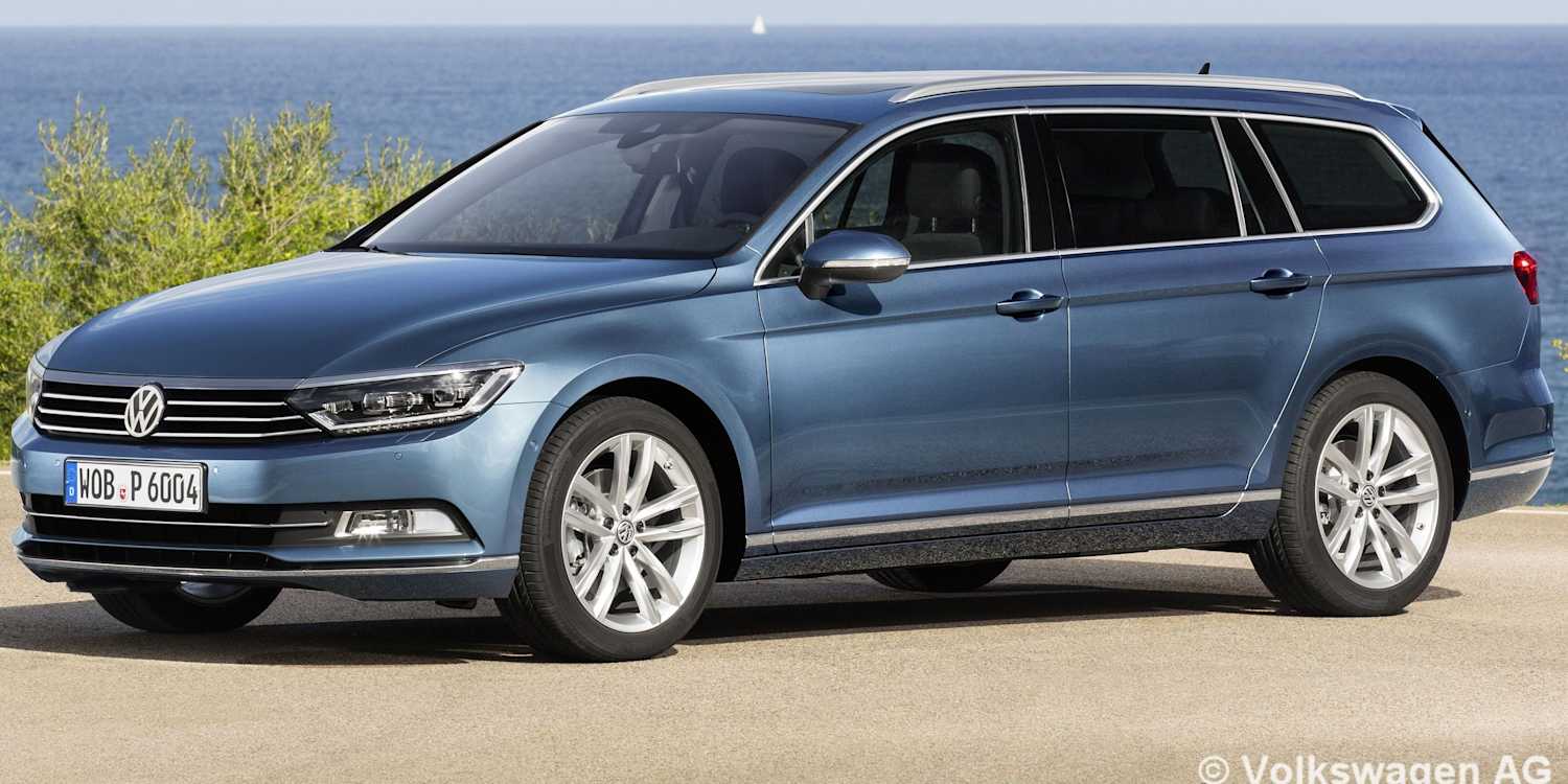image.title VW Passat Variant . TSI BMT ACT Highline (0/ - /8 Volkswagen Passat Turbo Verbrauch