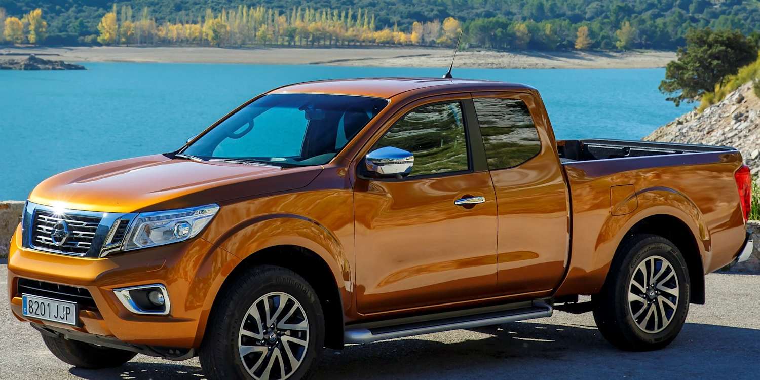 Navara Hamilton In The D22 Navara
