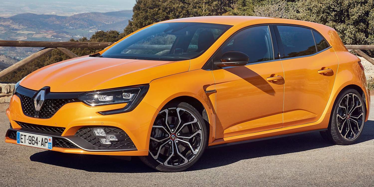 Renault Mégane R.S. Trophy 2019 – Miniature Norev 1/18 – Noir Diamond – Neuve