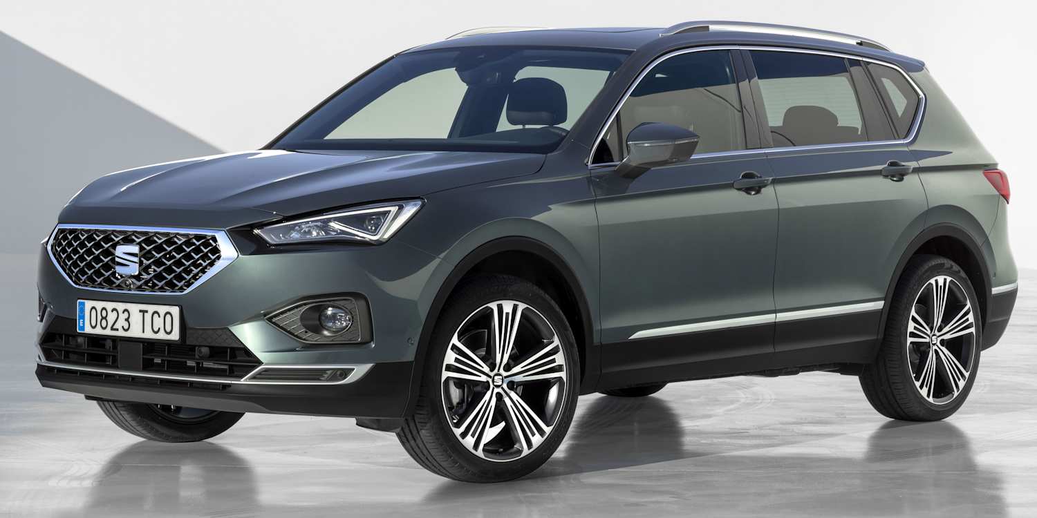 Seat Tarraco Technische Daten