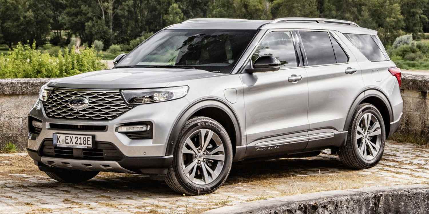 Ford Explorer Technische Daten