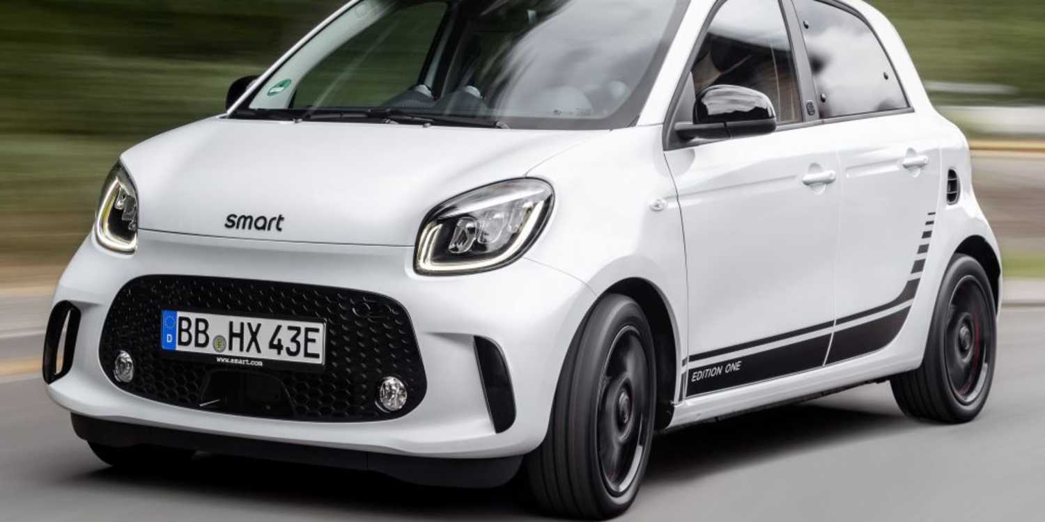 smart forfour: Modelle, Technische Daten, Preise | ADAC