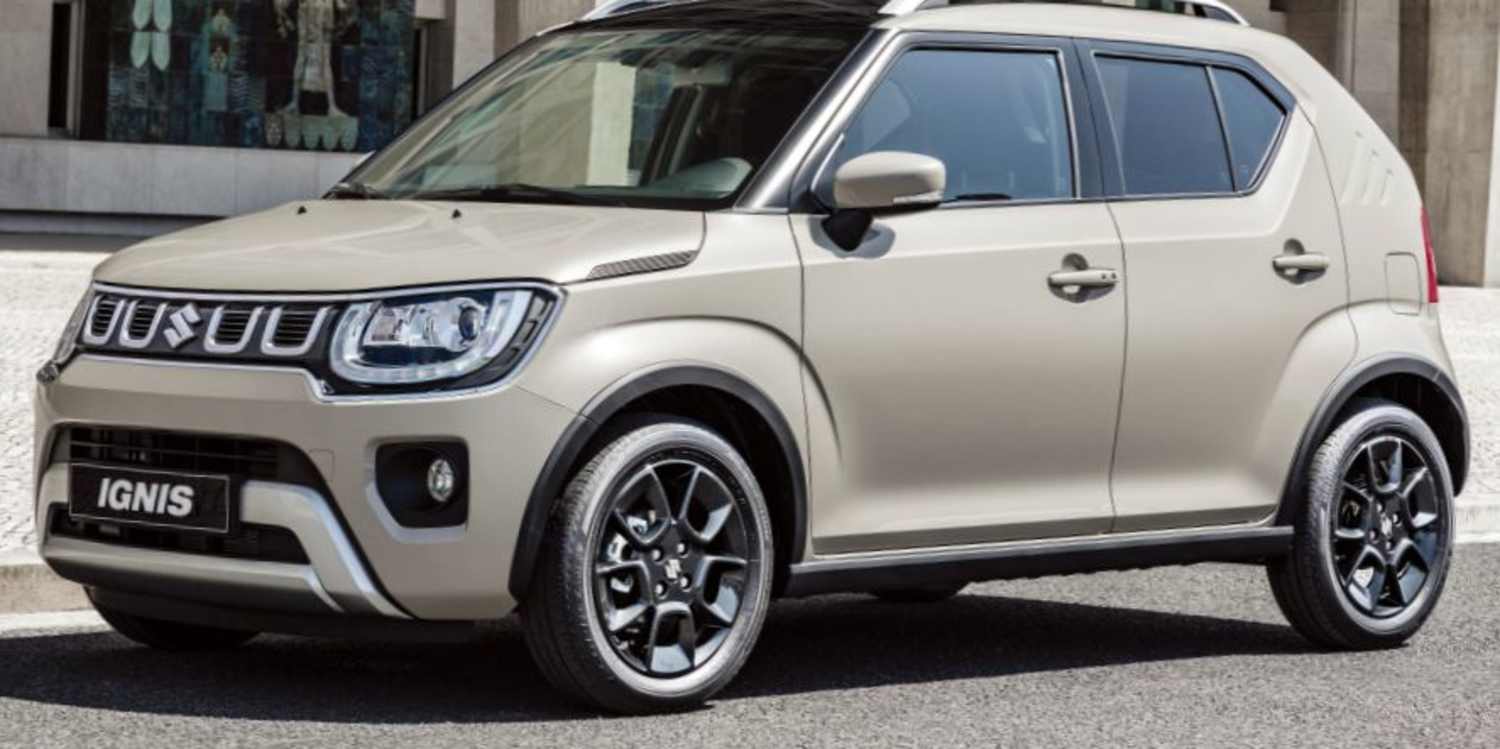 Suzuki Ignis: Modelle, Technische Daten, Preise | ADAC