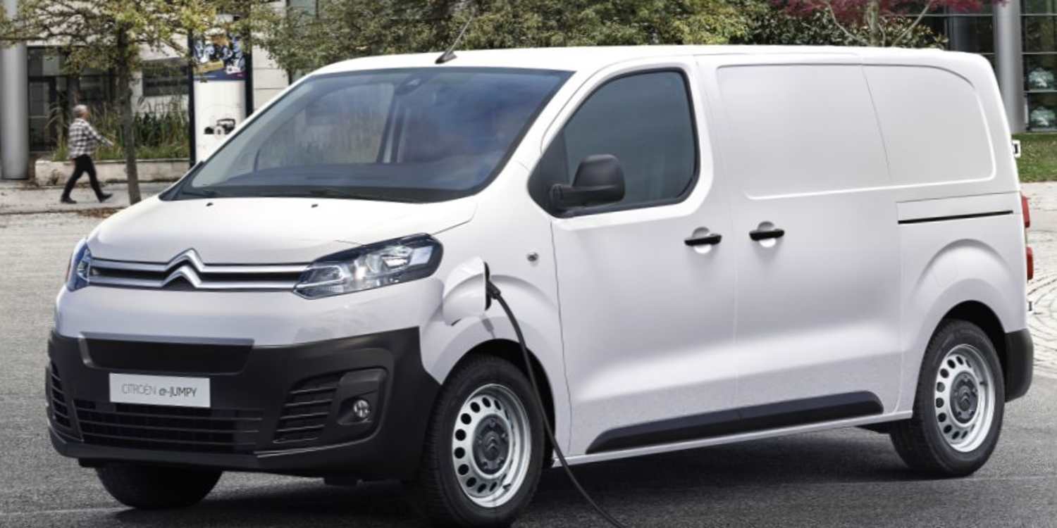 Citroen e-Jumpy Kastenwagen M (75 kWh) Club (10/20 - 07/21