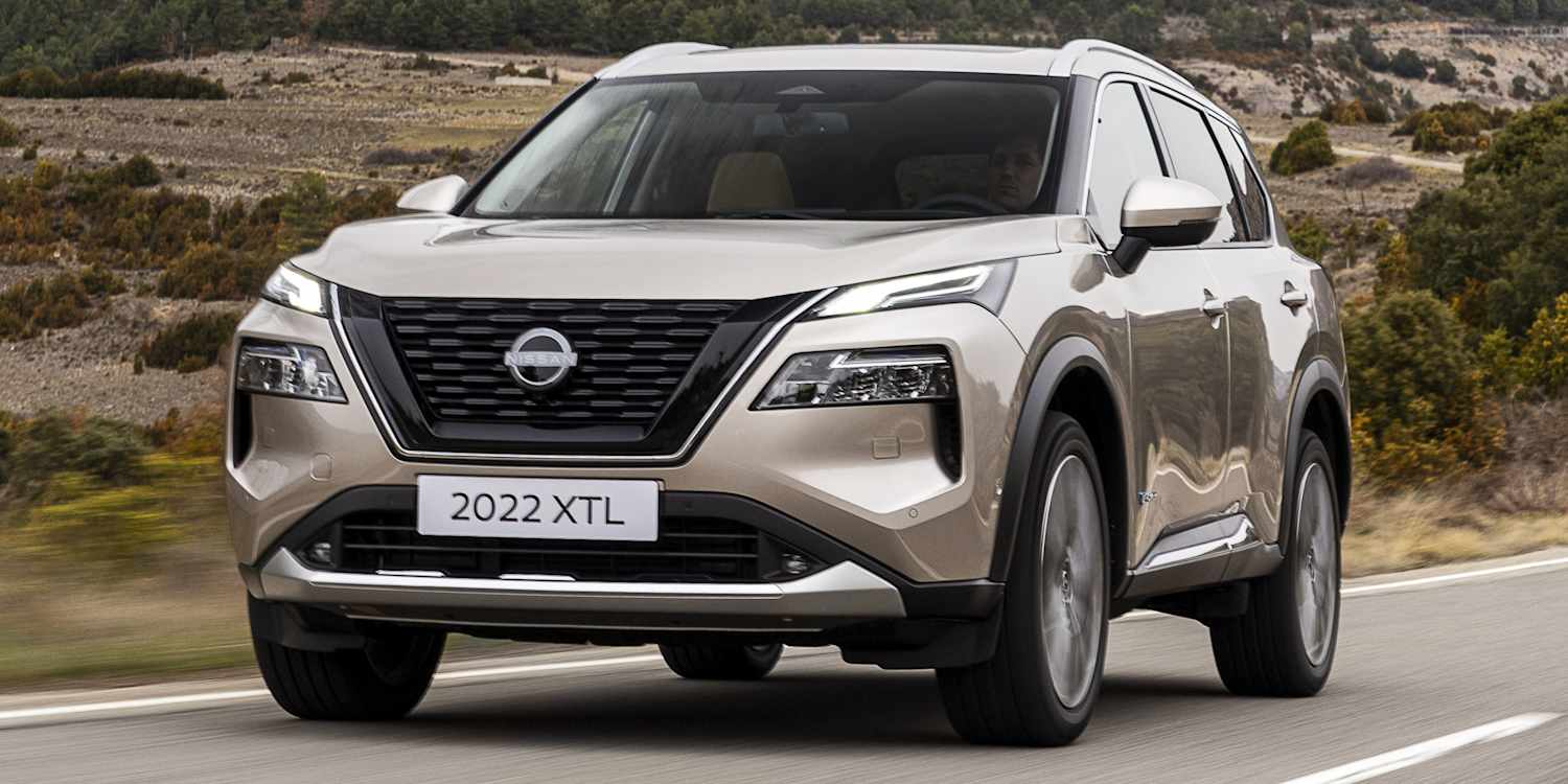 Nissan X Trail 2023 Technische Daten