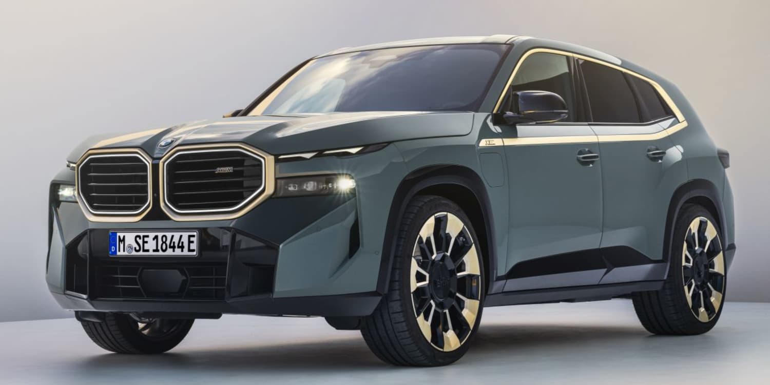 BMW XM: Modelle, Technische Daten, Preise | ADAC