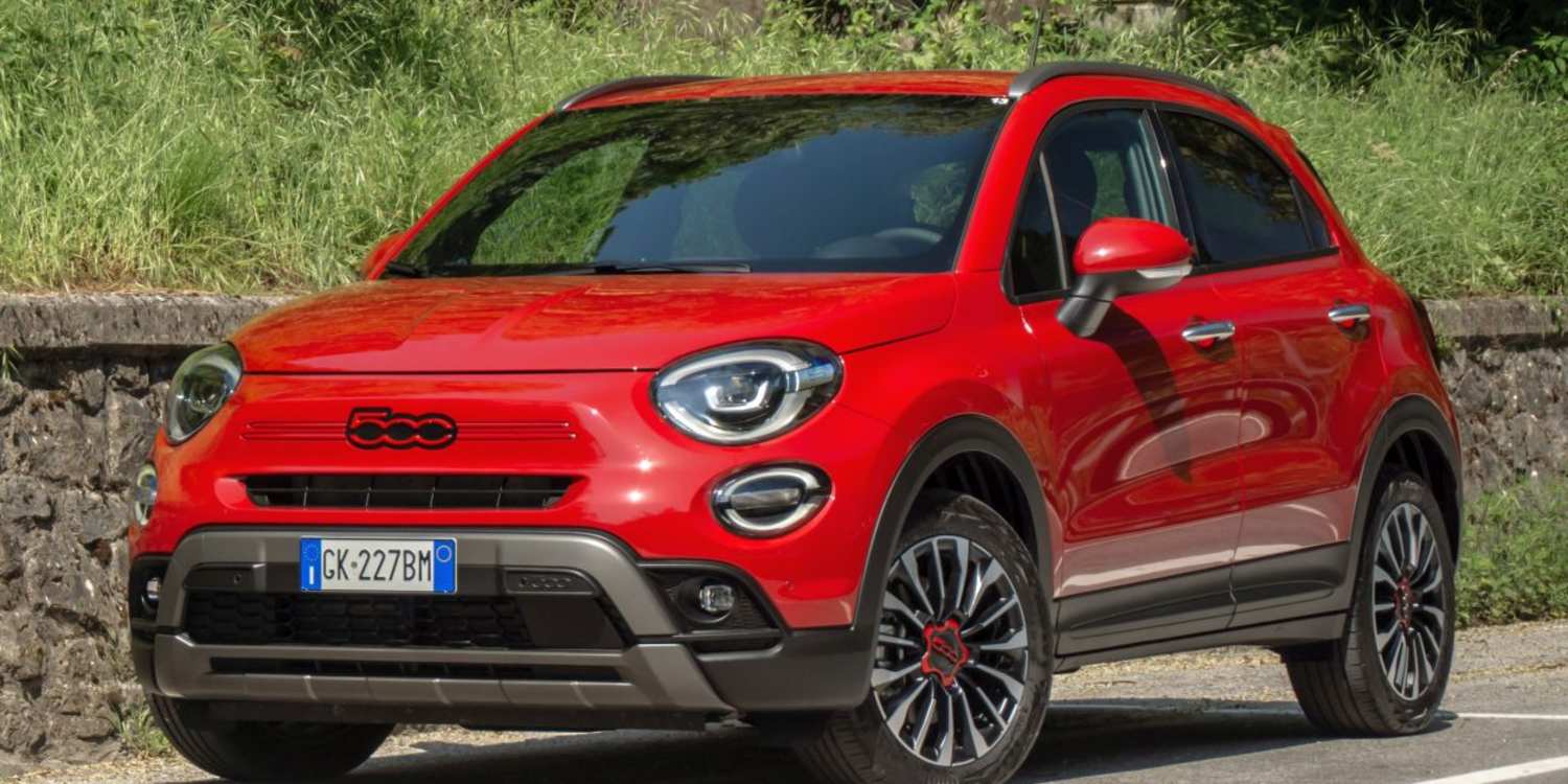 Fiat 500x Preise