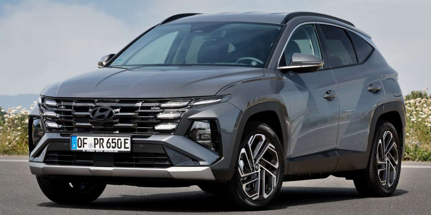 Hyundai Tucson 2022 Technische Daten
