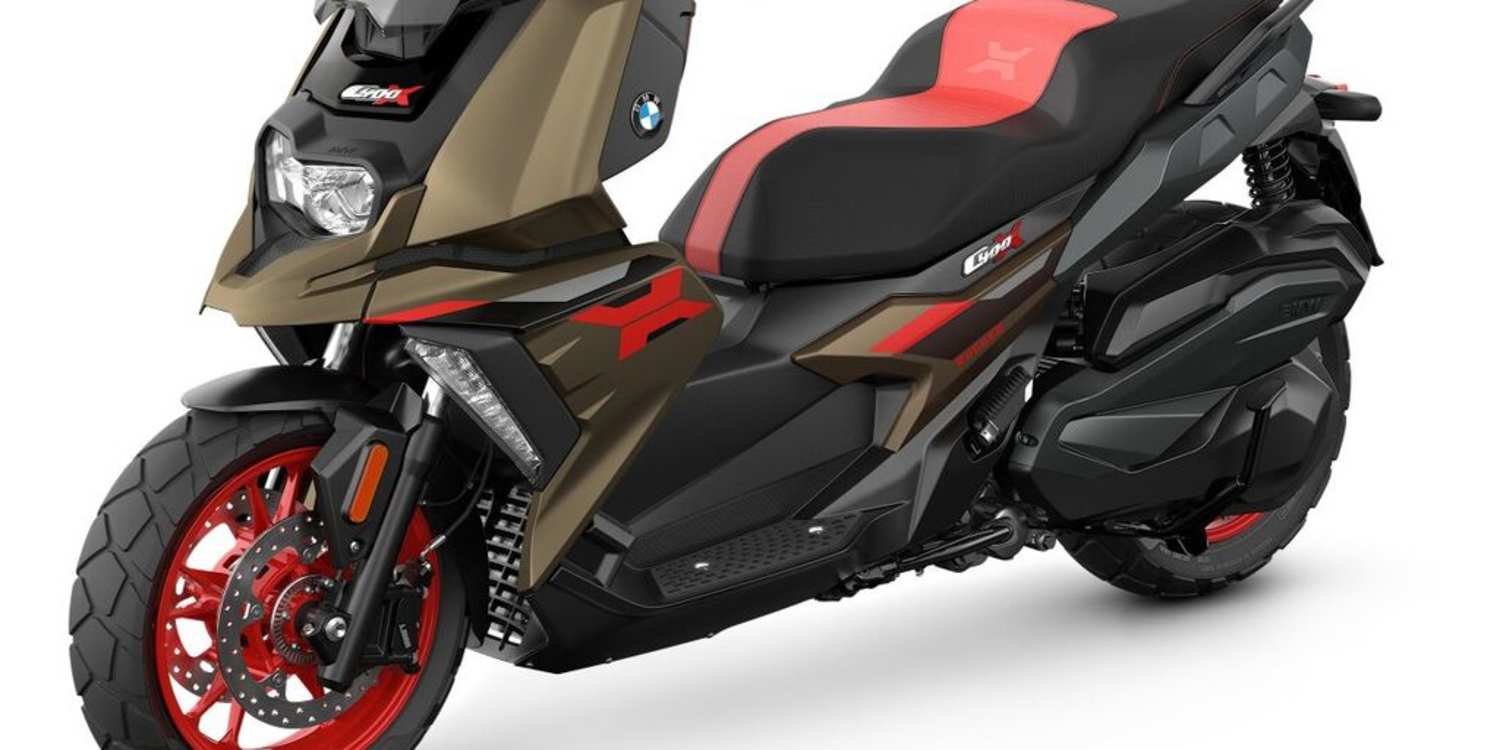 BMW C 400 X: Technische Daten und Infos