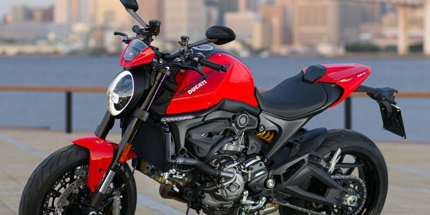 Ducati Monster+ (34 kW): Technische Daten und Infos