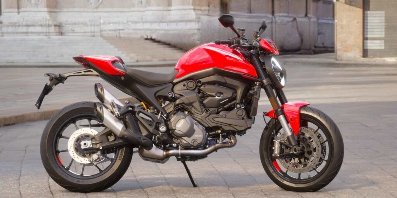 Ducati Monster+: Technische Daten und Infos