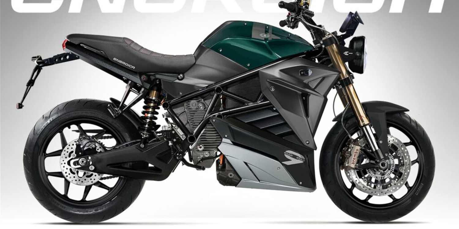 Energica Futurismo Auto Abs preview