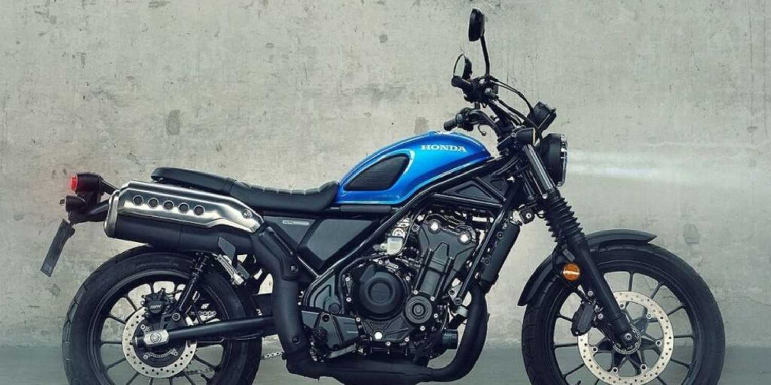 Honda Cl 500 Gewicht